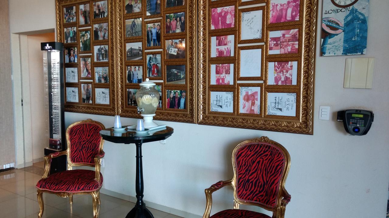 Exclusiva Palace Hotel Orindiuva Exterior foto