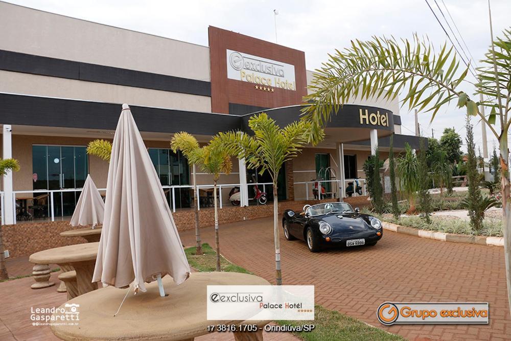 Exclusiva Palace Hotel Orindiuva Exterior foto